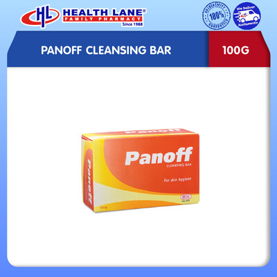 PANOFF CLEANSING BAR (100G) (SULPHUR)